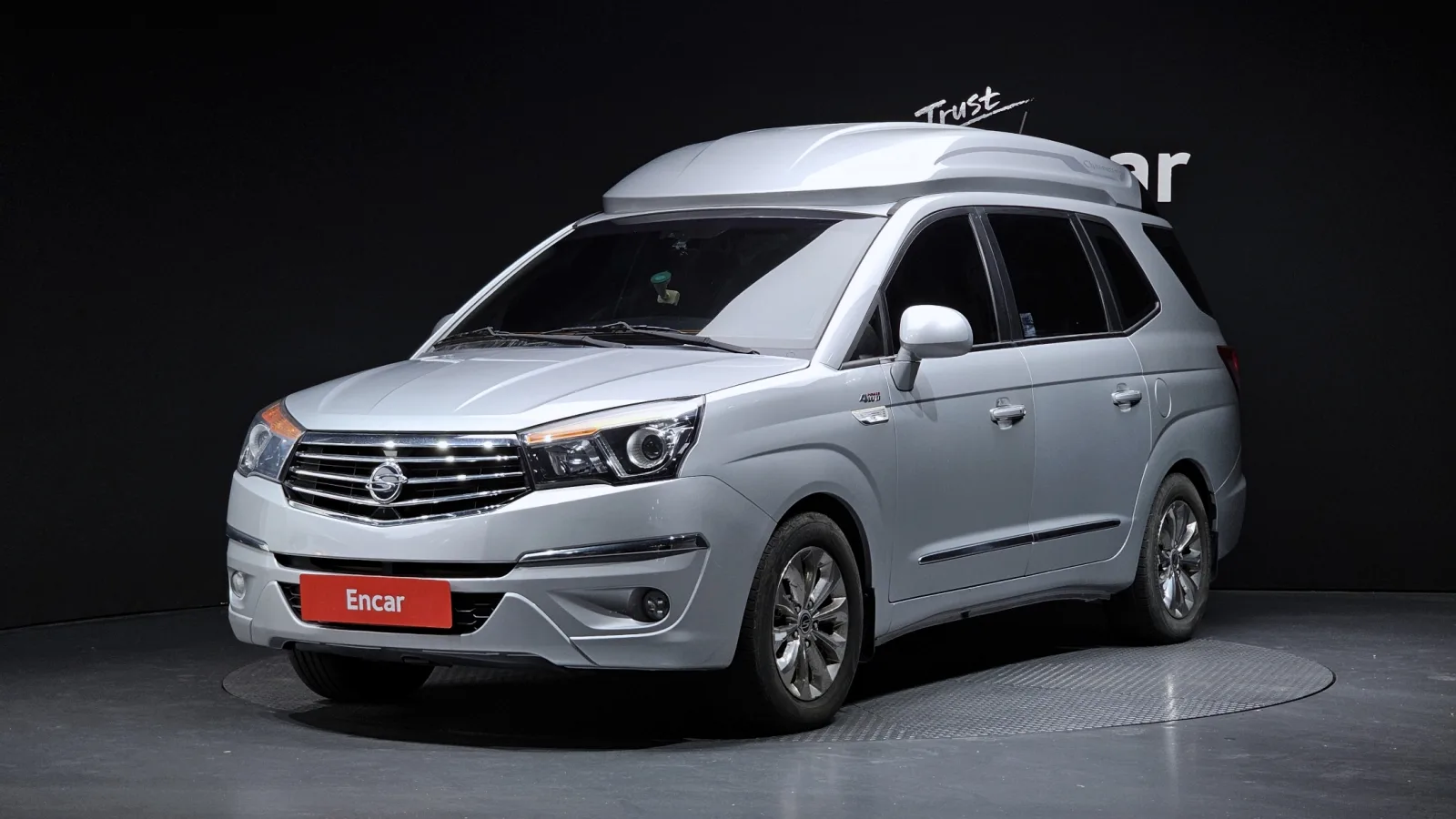 2016 KG Mobility KORANDO
