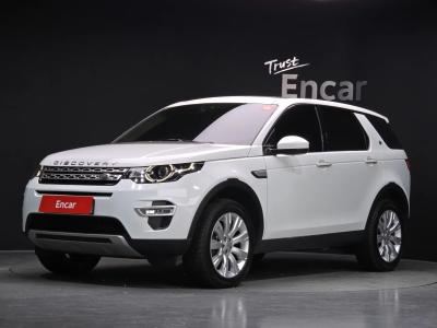 2016 Land Rover Discovery Sport