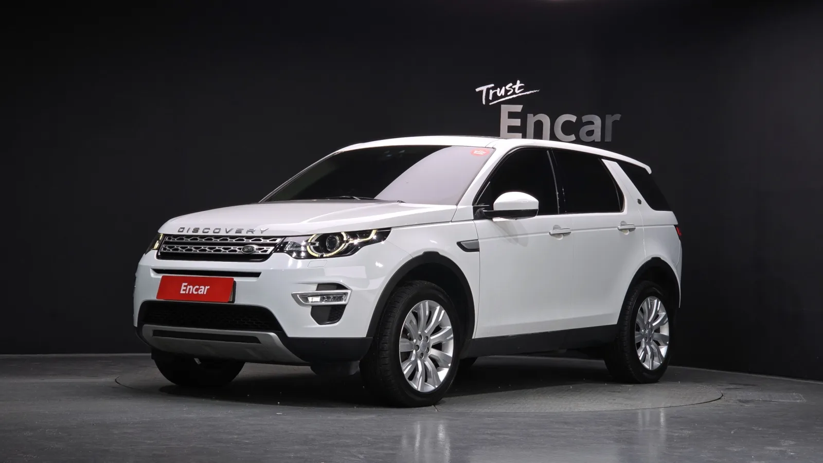 2016 Land Rover Discovery Sport