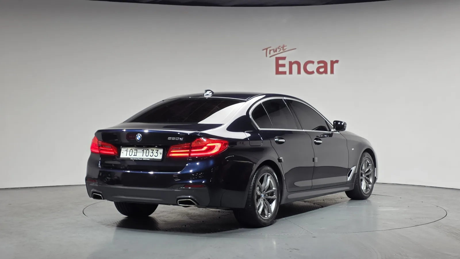 2018 BMW 5-Series