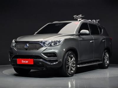 2018 KG Mobility Rexton