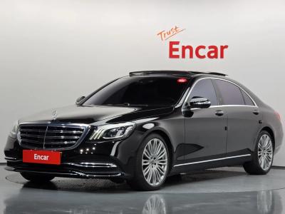 2018 Mercedes-Benz S-Class