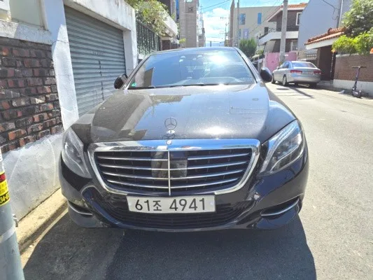 2015 Mercedes-Benz S-Class