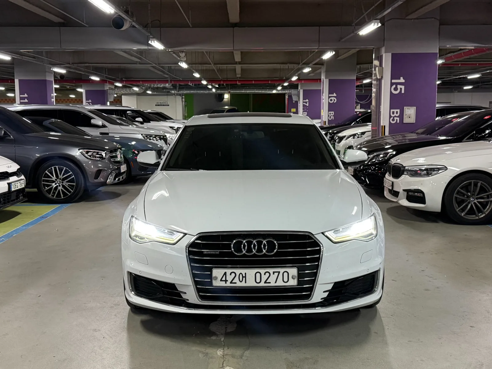 2016 Audi A6