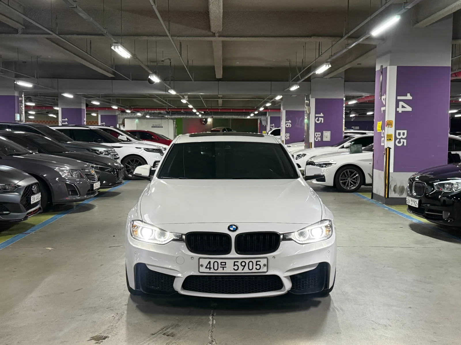 2015 BMW 3-Series