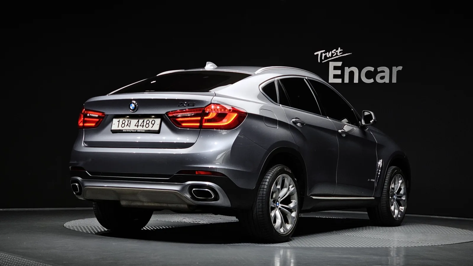 2018 BMW X6