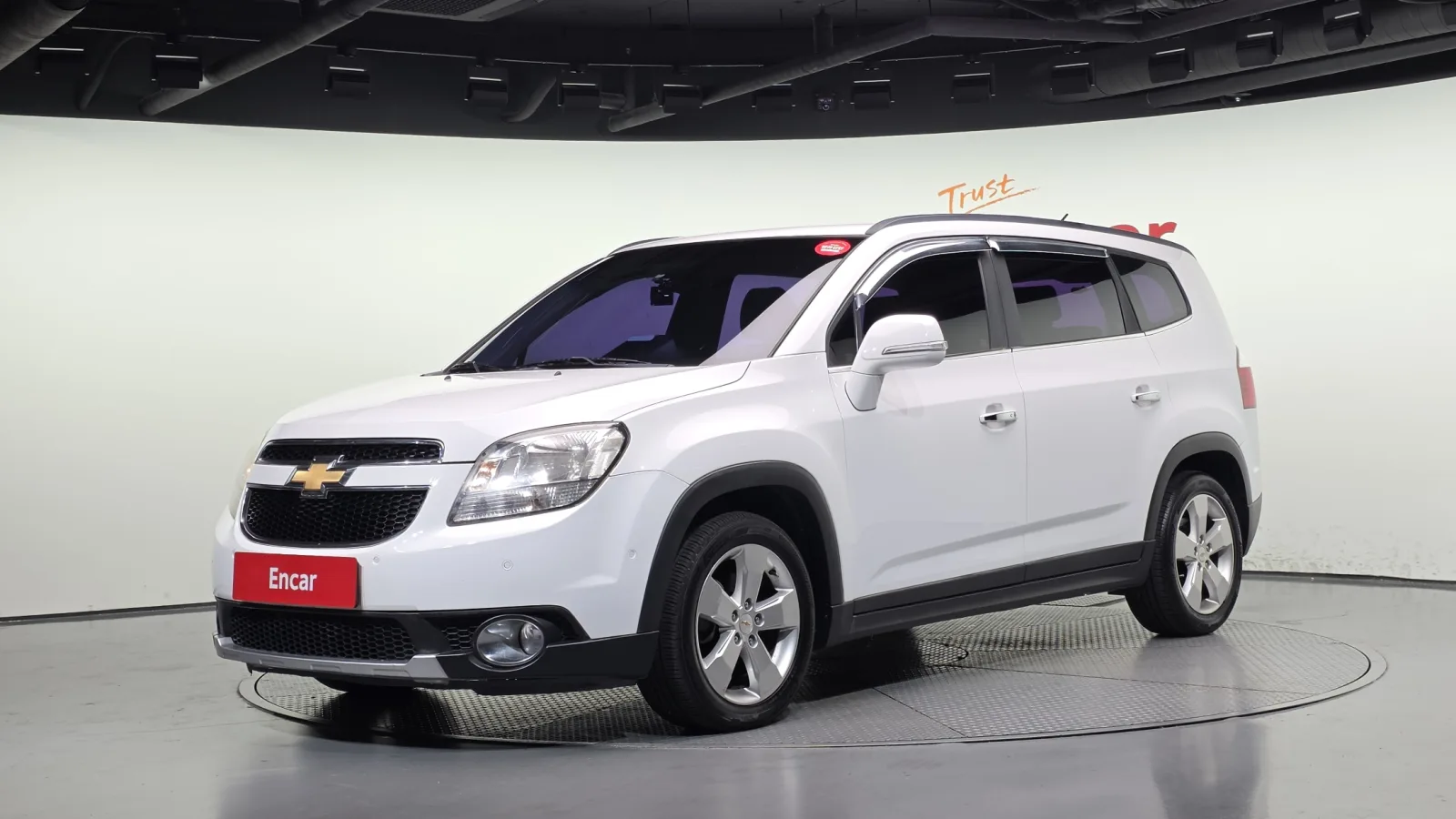 2014 Chevrolet Orlando