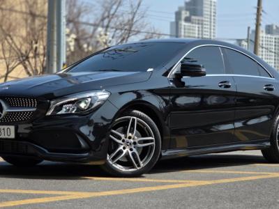 2018 Mercedes-Benz CLA-Class