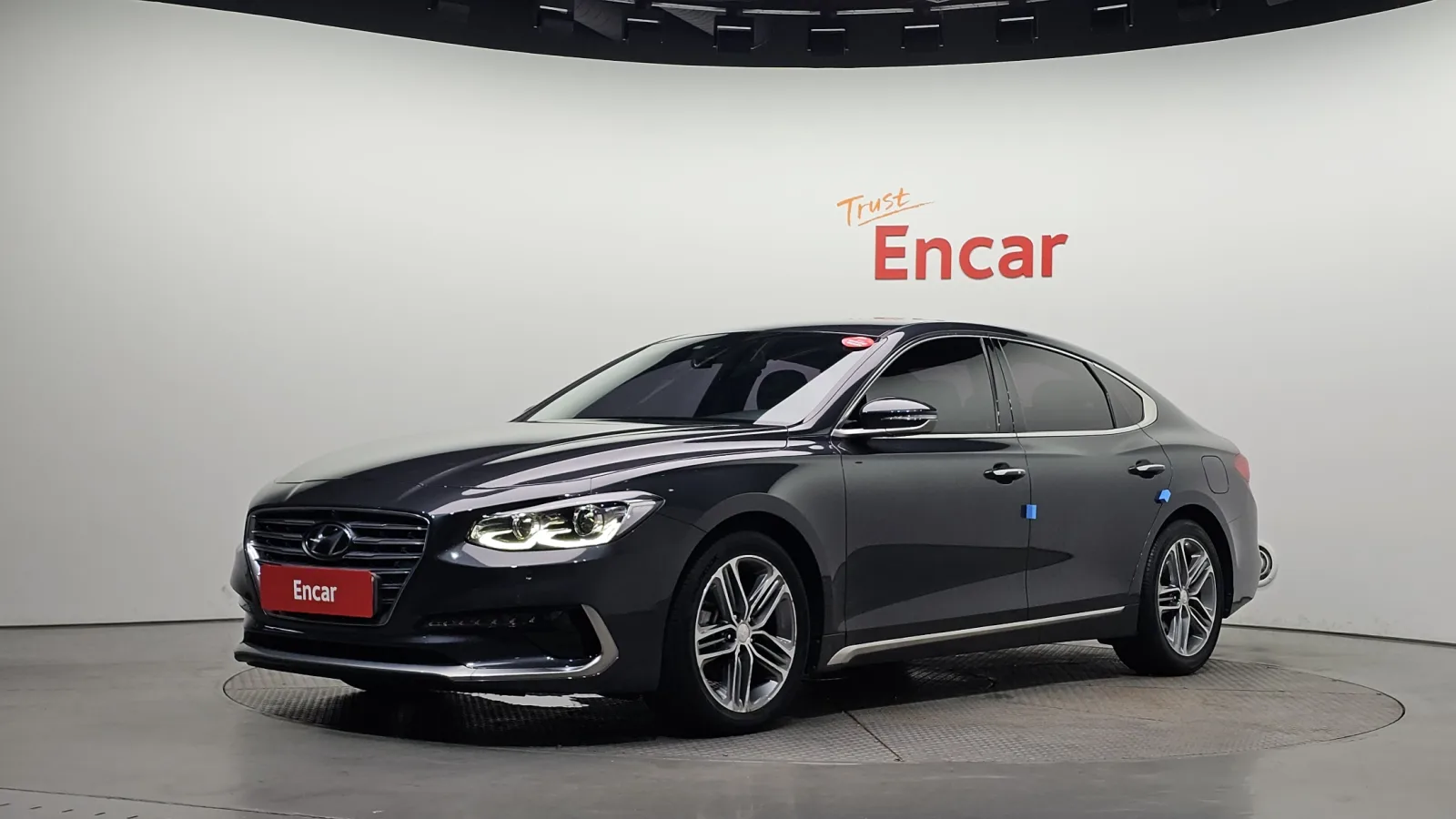2018 Hyundai Grandeur