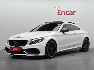 2018 Mercedes-Benz C-Class