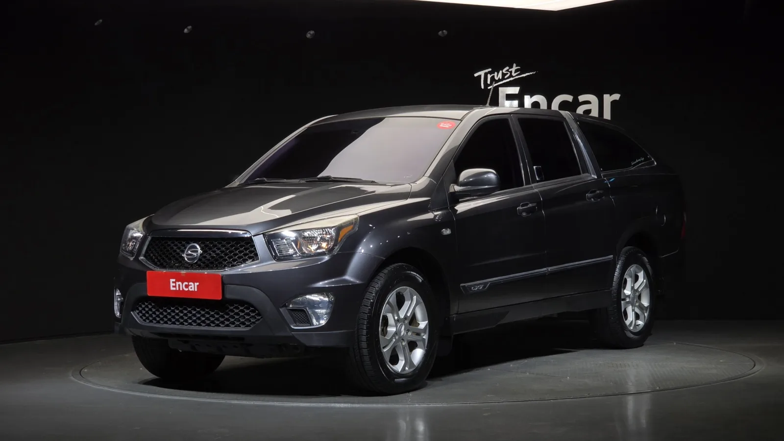 2014 KG Mobility KORANDO