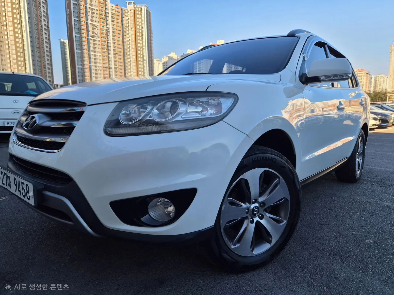 2012 Hyundai Santa Fe