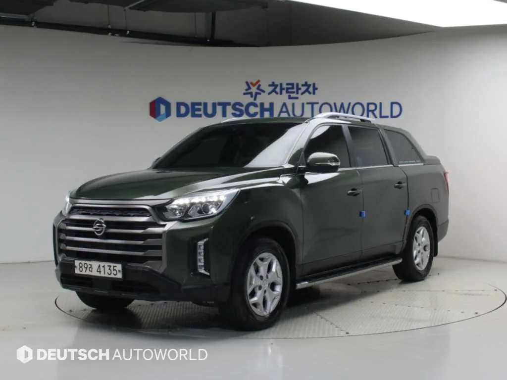 2021 KG Mobility Rexton