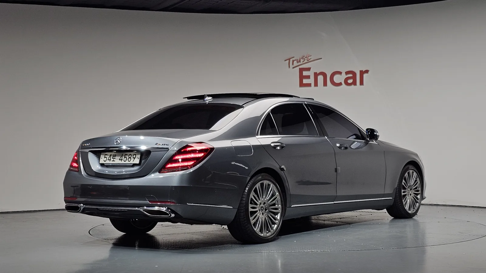 2019 Mercedes-Benz S-Class