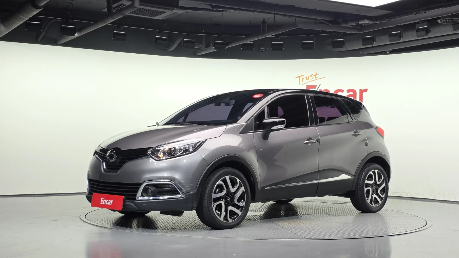 2017 Renault Korea QM3