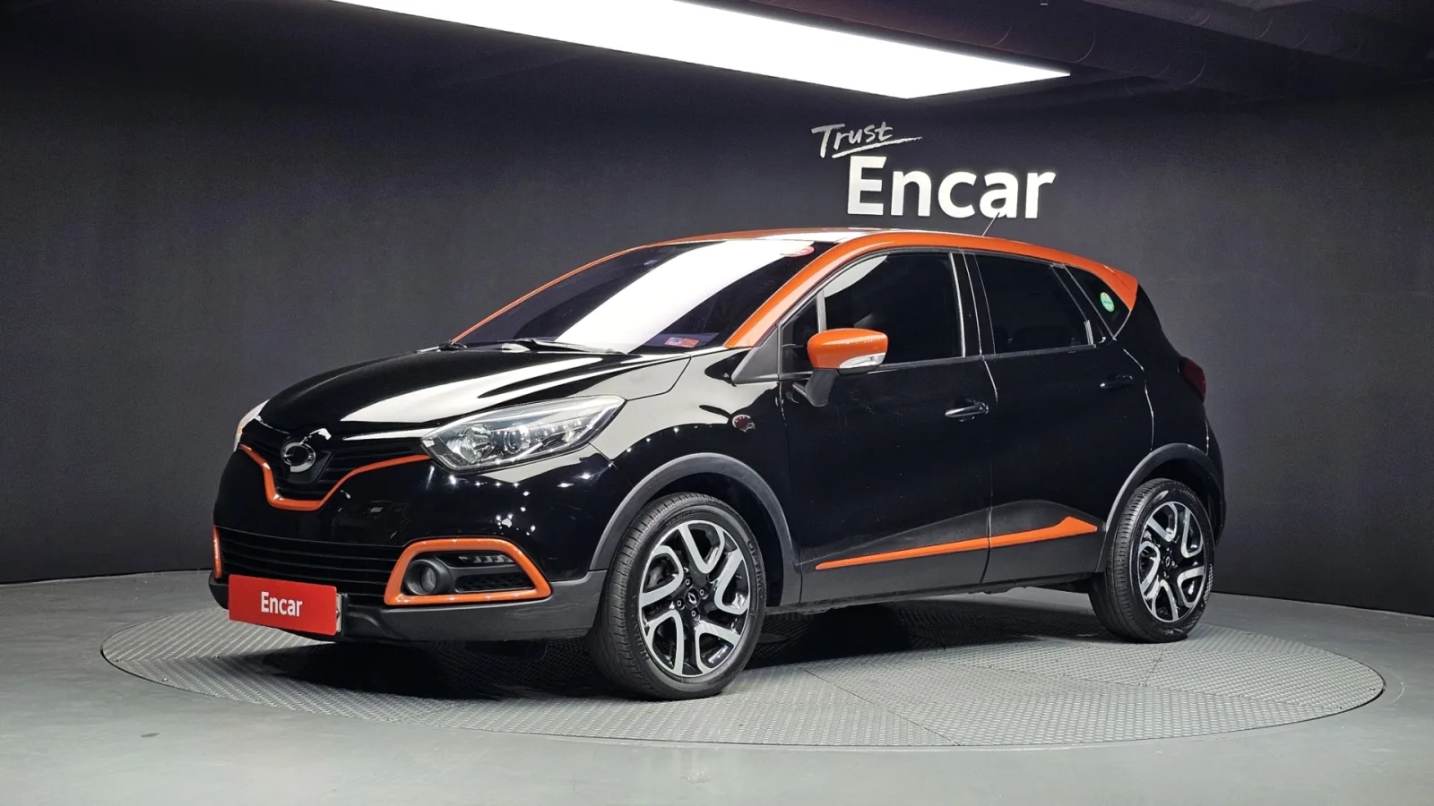 Renault Korea QM3 2014