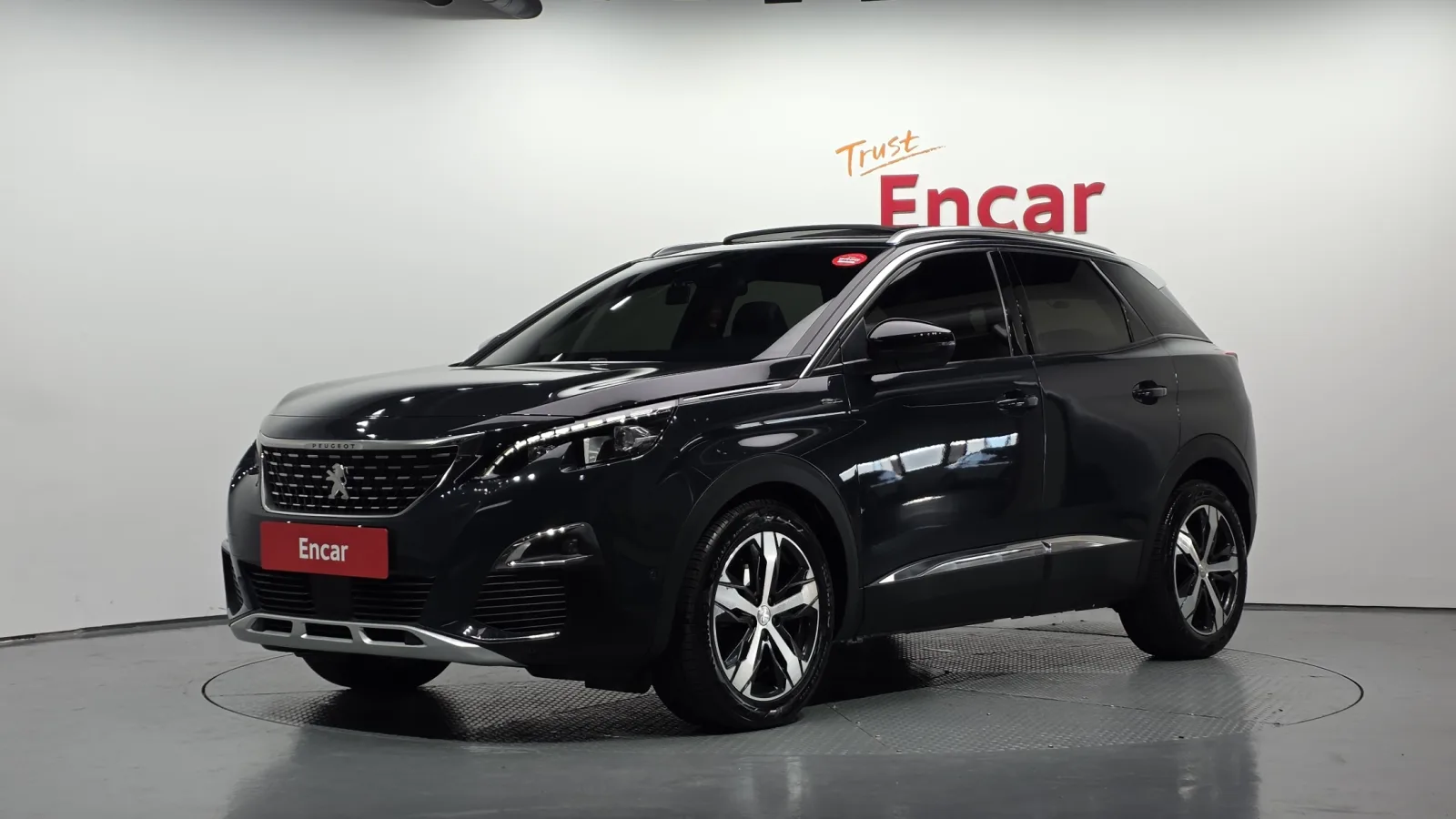 2018 Peugeot 3008