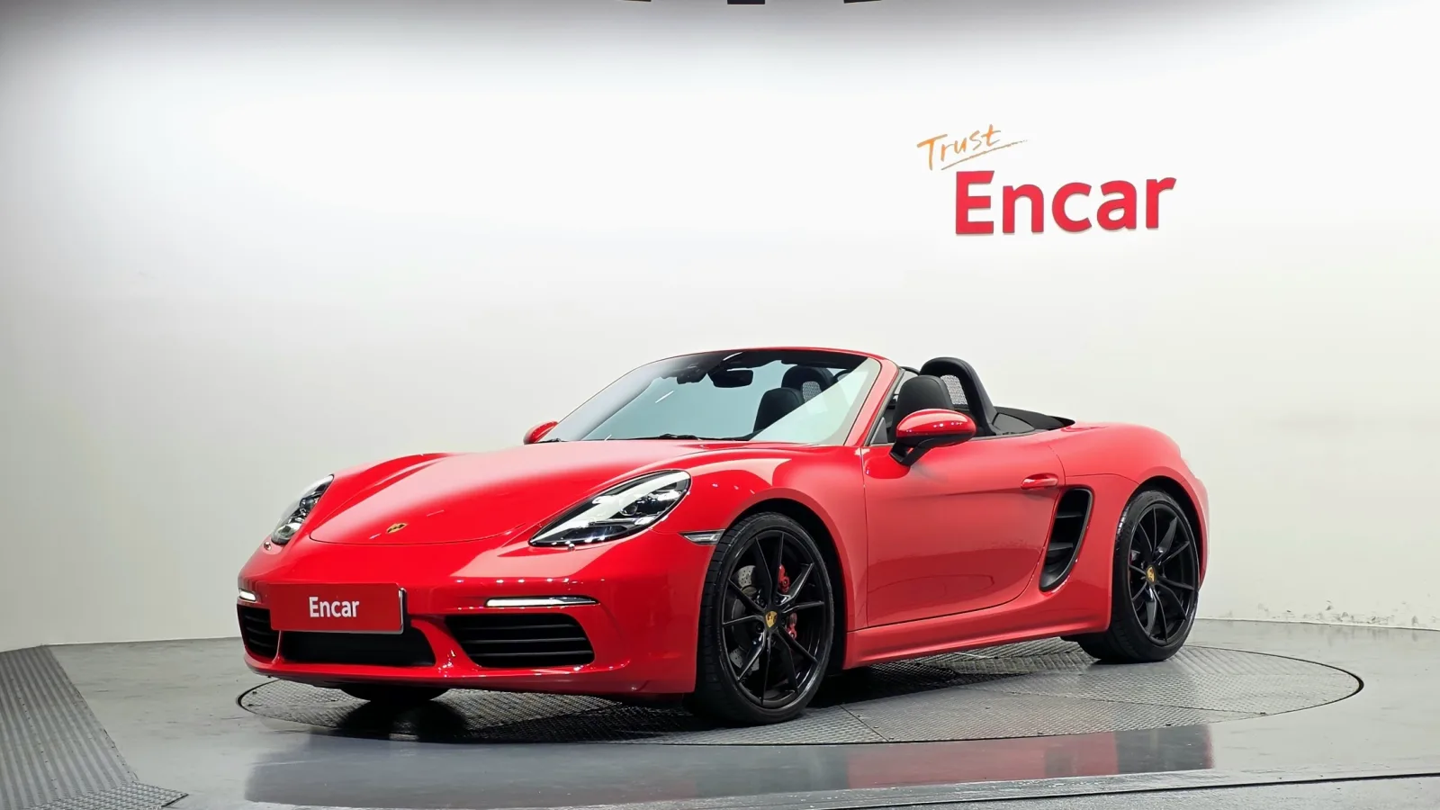 2018 Porsche 718