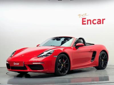 2018 Porsche 718