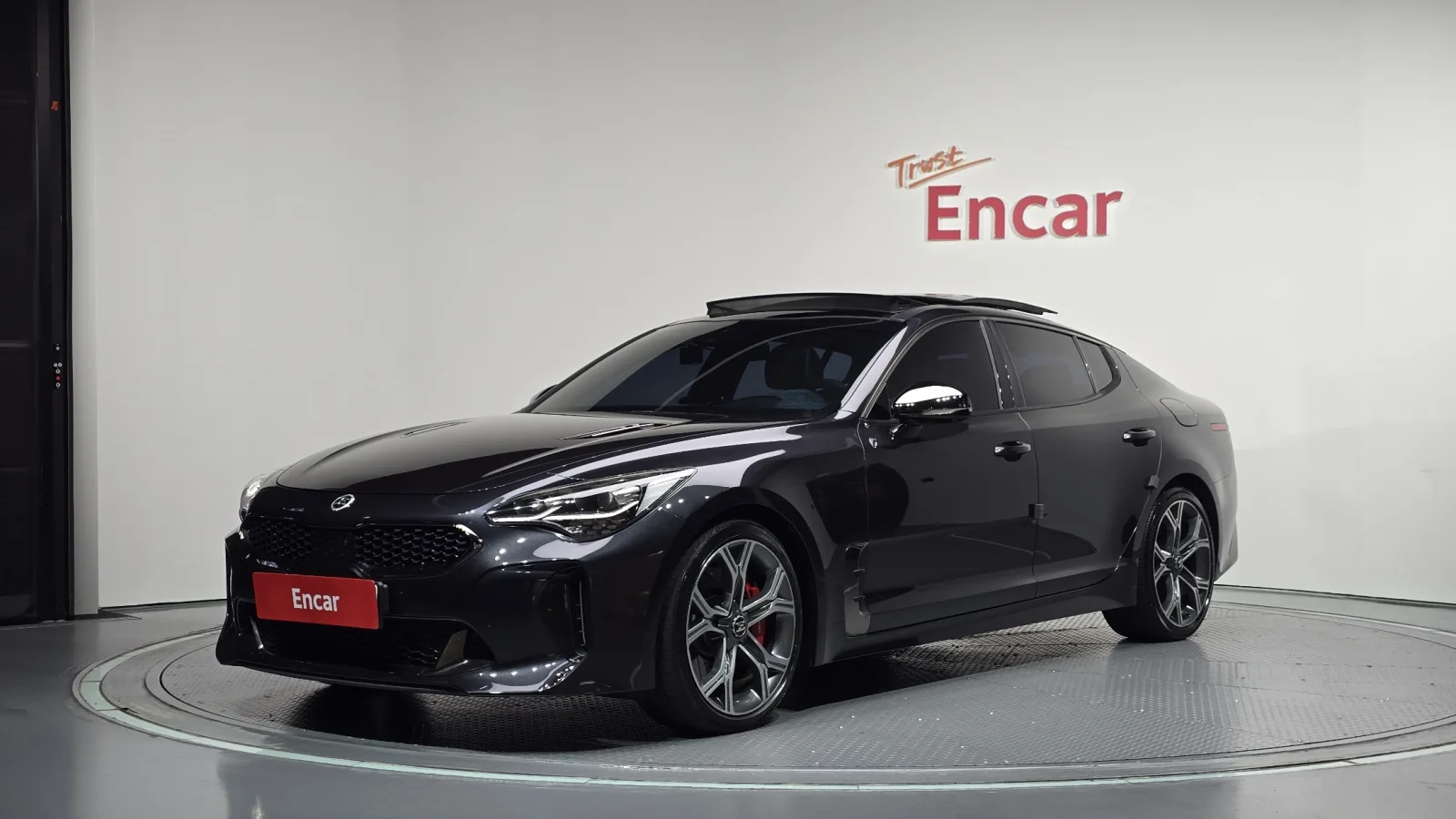 2019 Kia Stinger