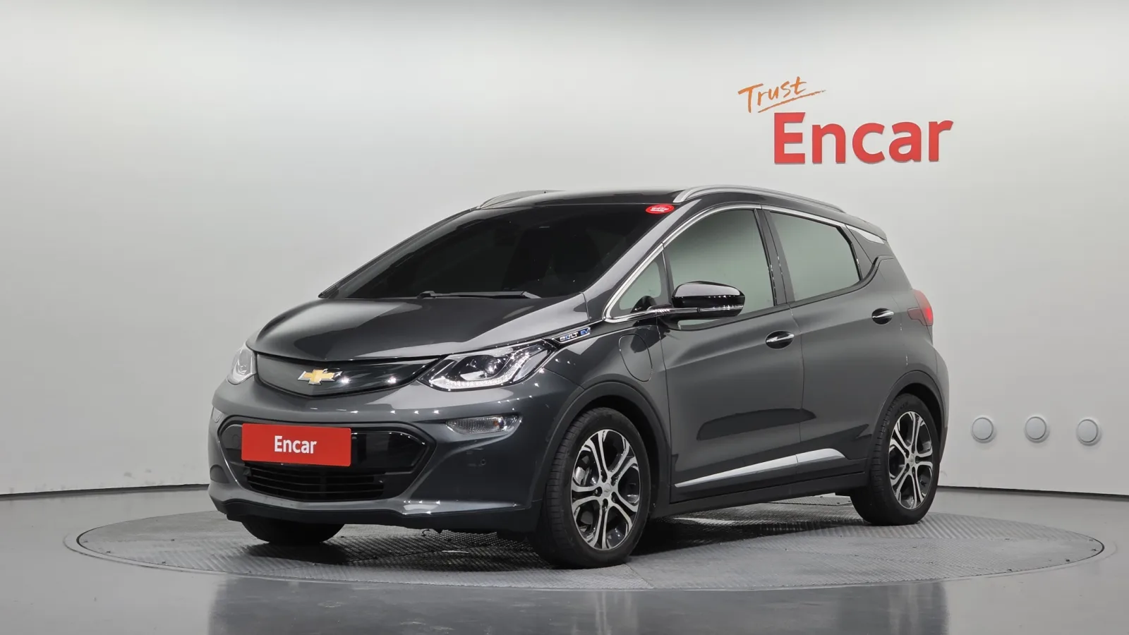 2018 Chevrolet Bolt EV