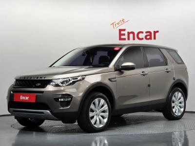 2016 Land Rover Discovery Sport