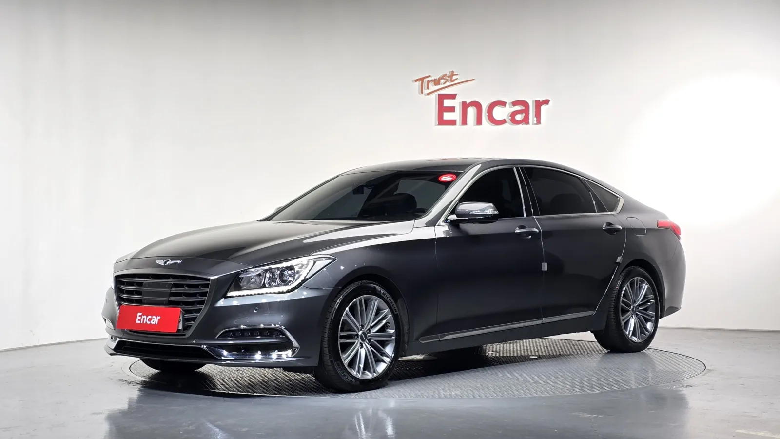 2018 Genesis G80