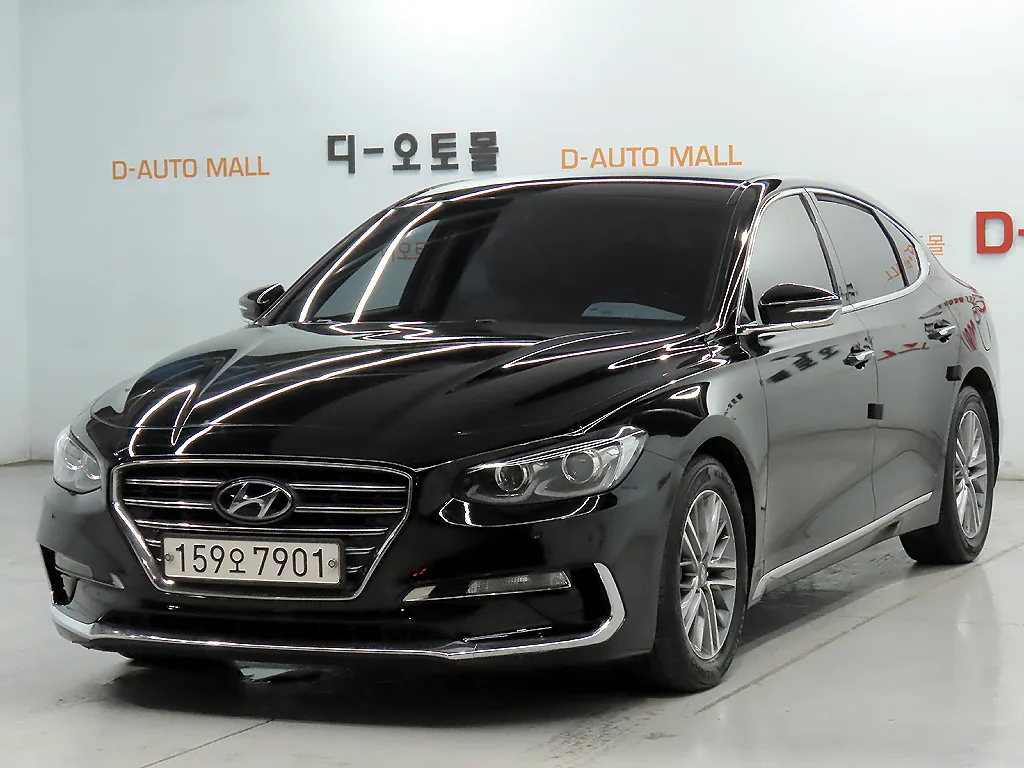 2018 Hyundai Grandeur
