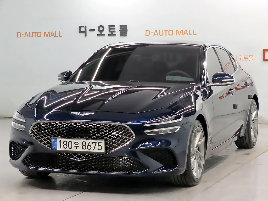 2021 Genesis G70