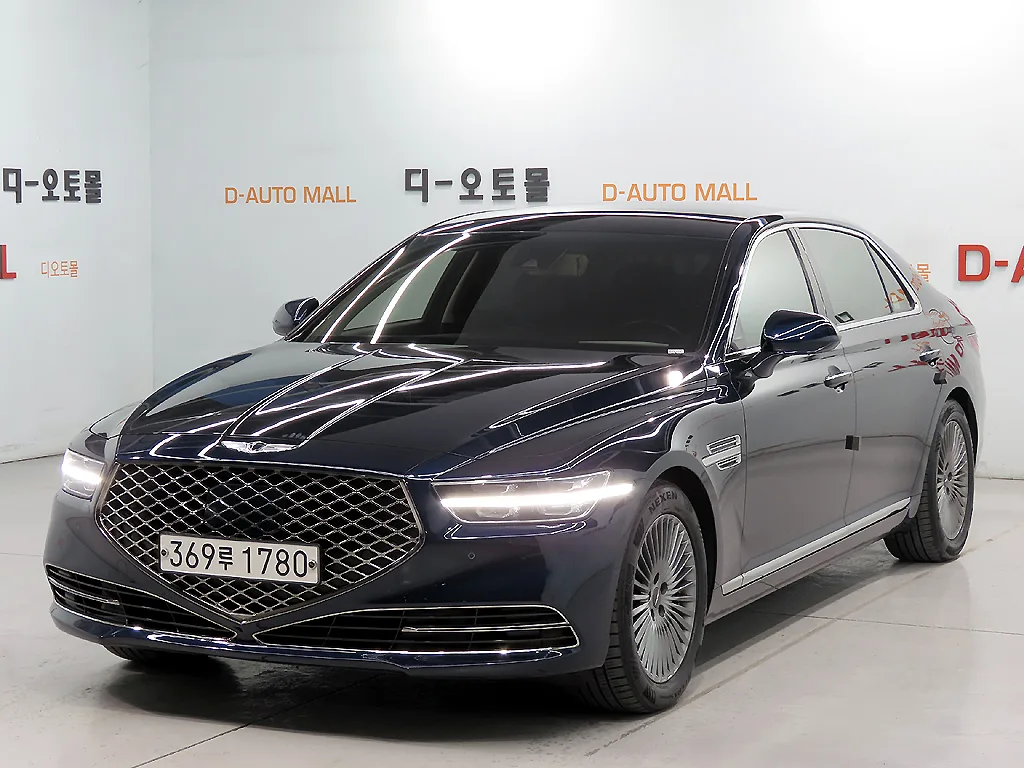 2019 Genesis G90