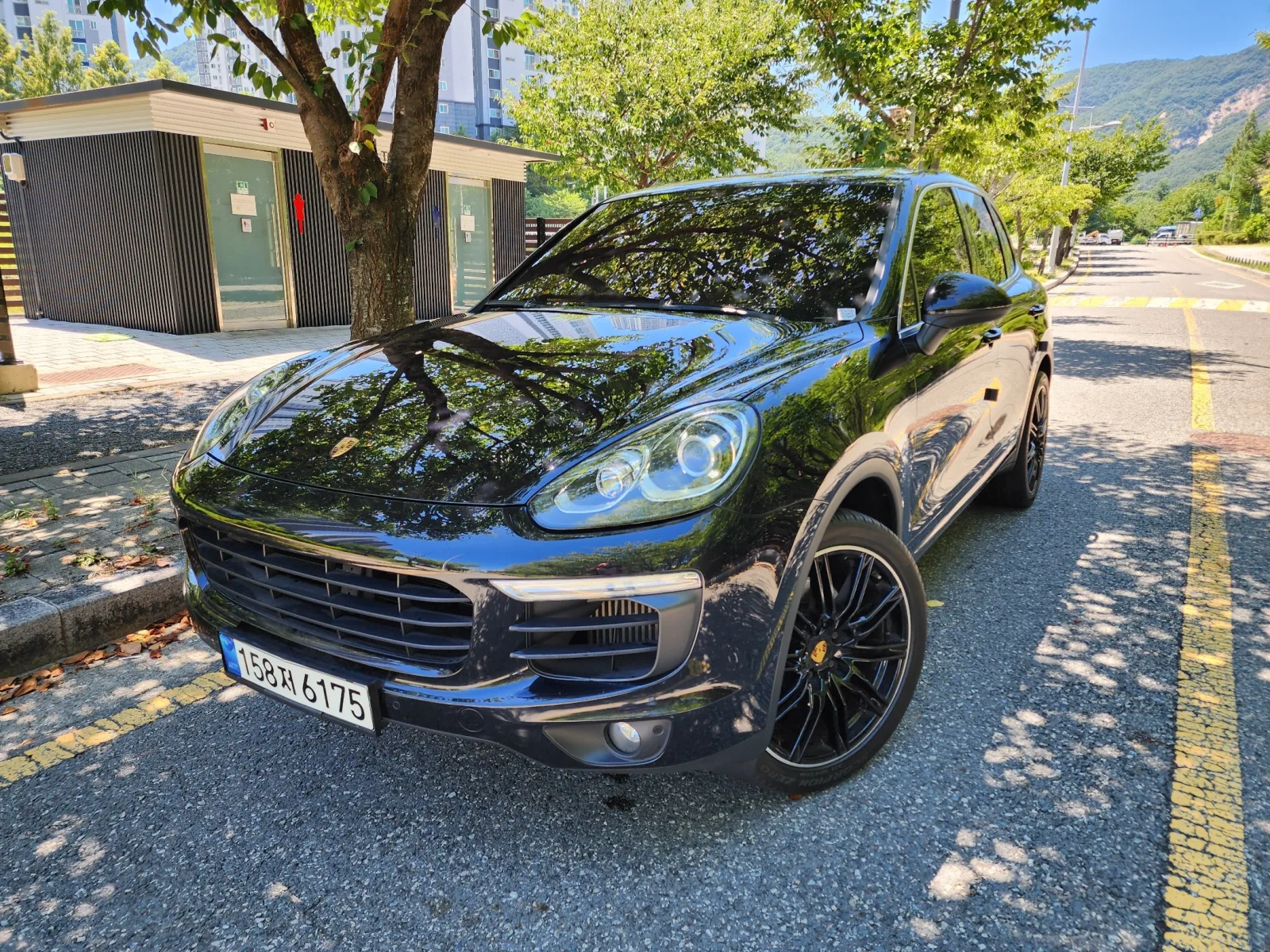 2015 Porsche Cayenne