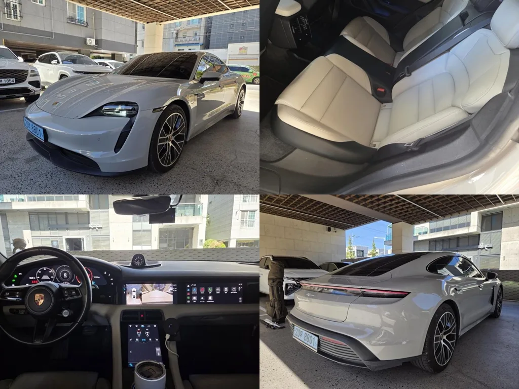 2022 Porsche Taycan