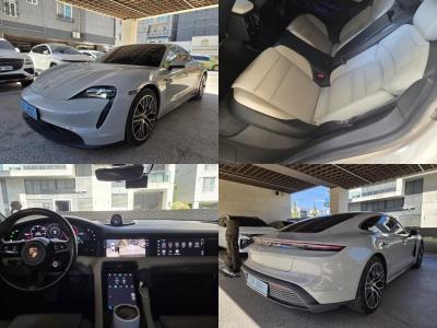 2022 Porsche Taycan
