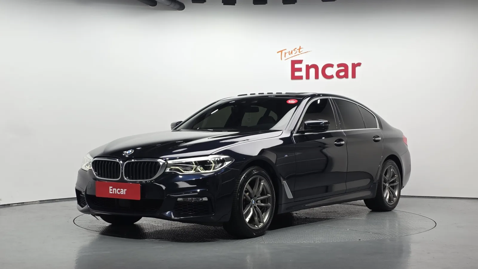 2018 BMW 5-Series