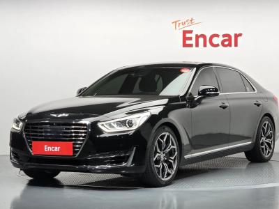 2016 Genesis EQ900