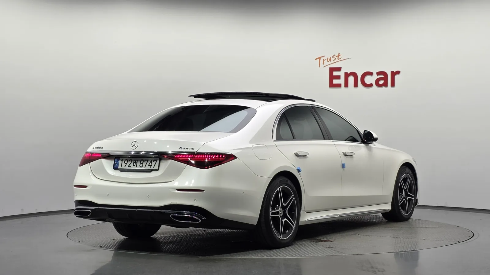 2022 Mercedes-Benz S-Class