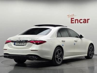 2022 Mercedes-Benz S-Class