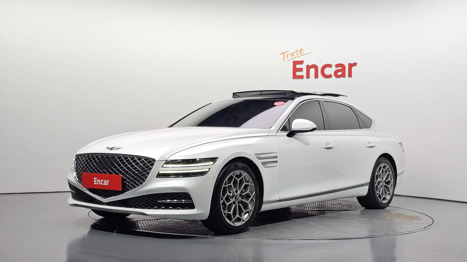 2022 Genesis G80
