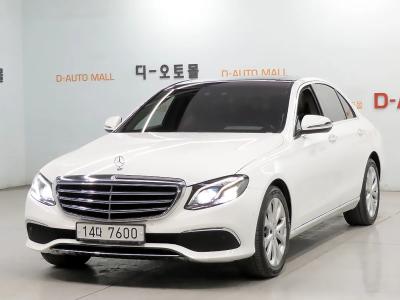 2017 Mercedes-Benz E-Class