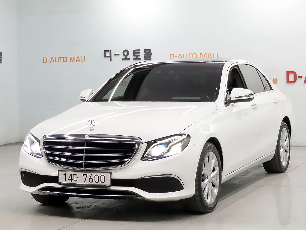2017 Mercedes-Benz E-Class