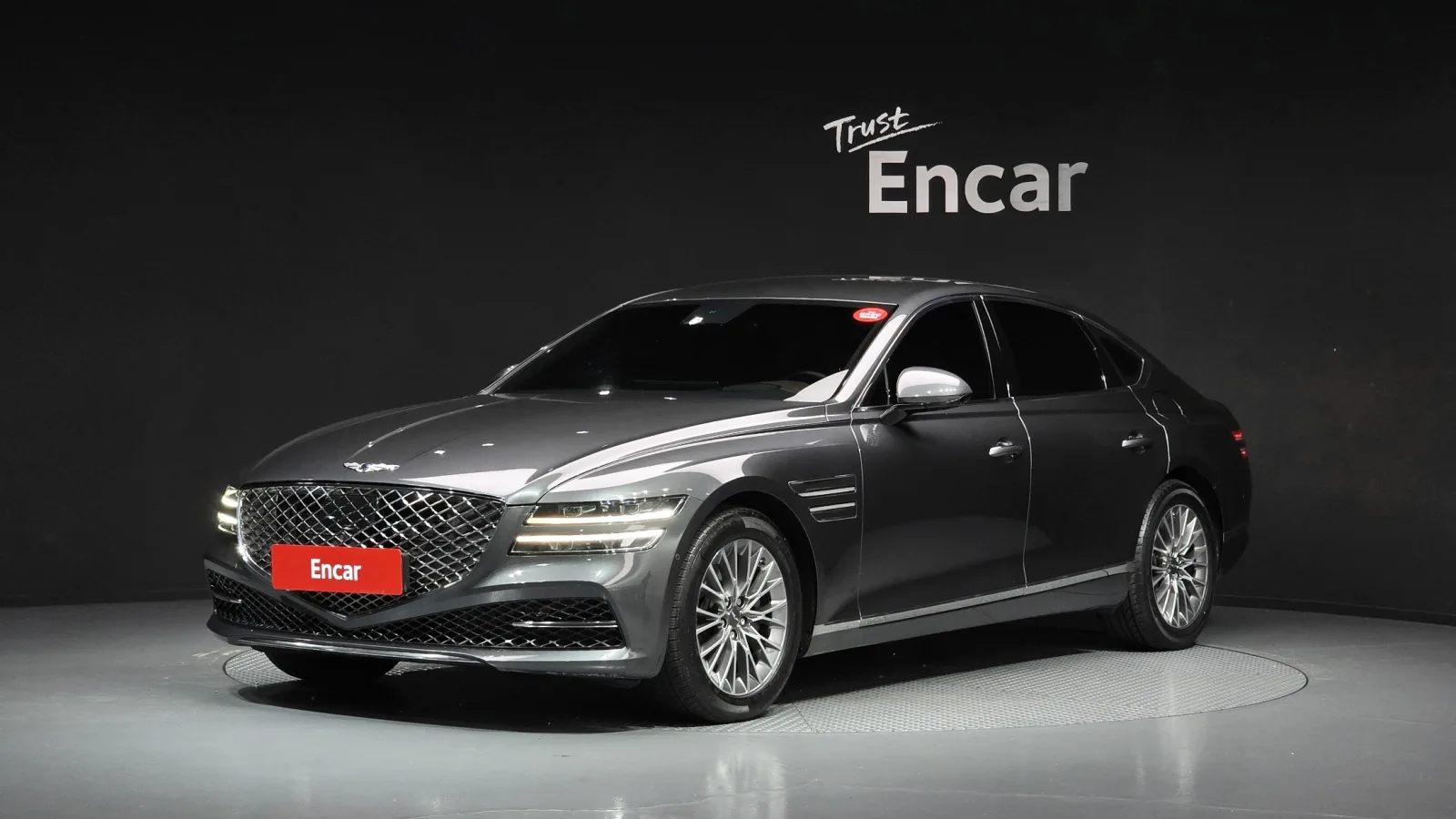 2021 Genesis G80