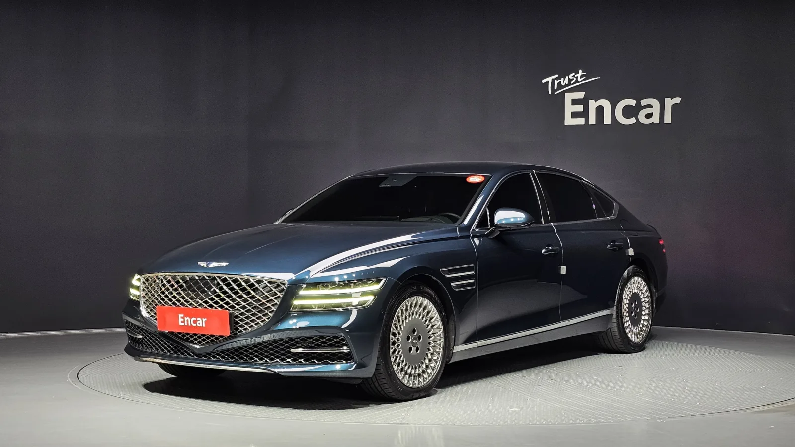 2021 Genesis G80