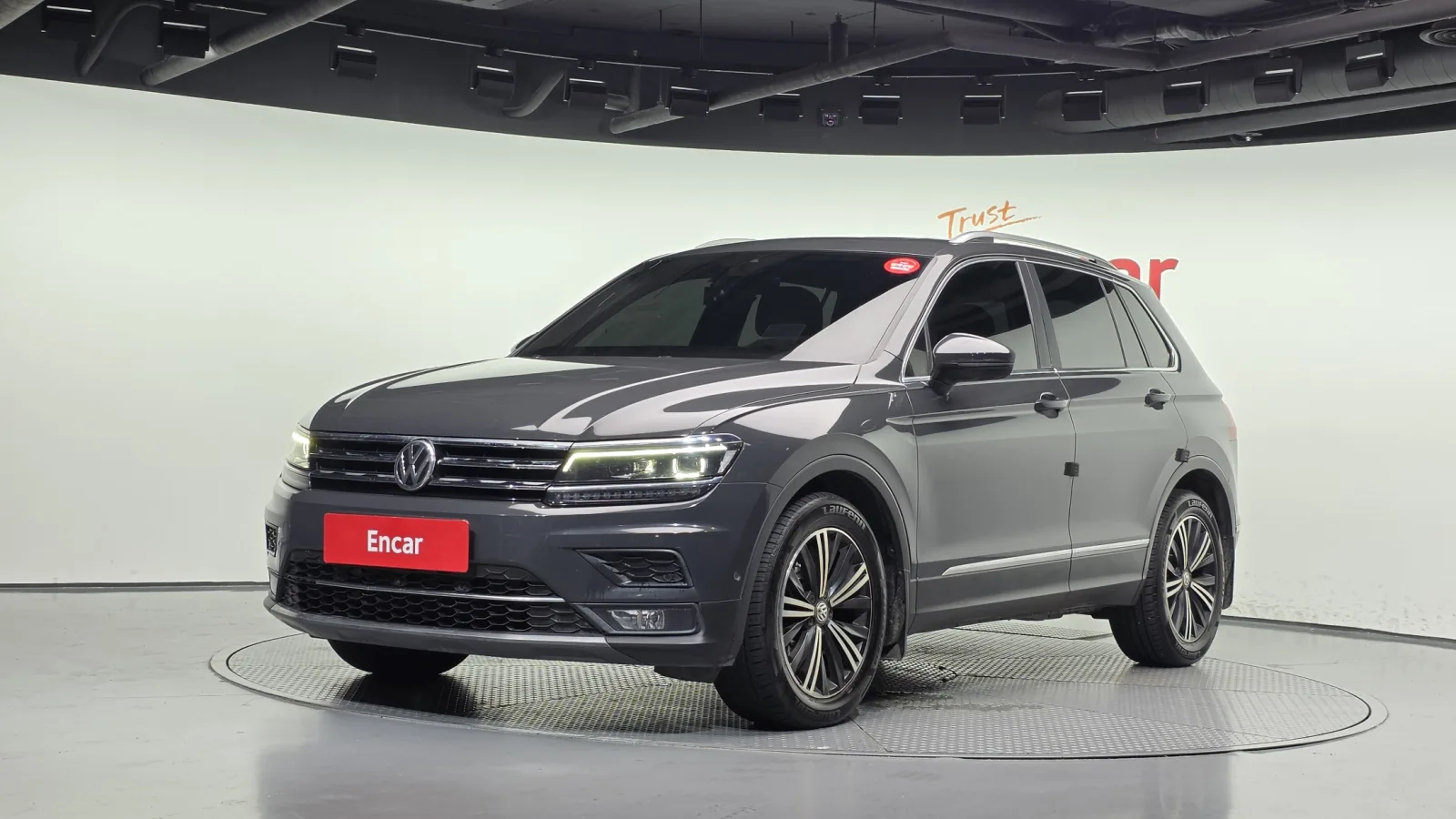 2018 Volkswagen Tiguan