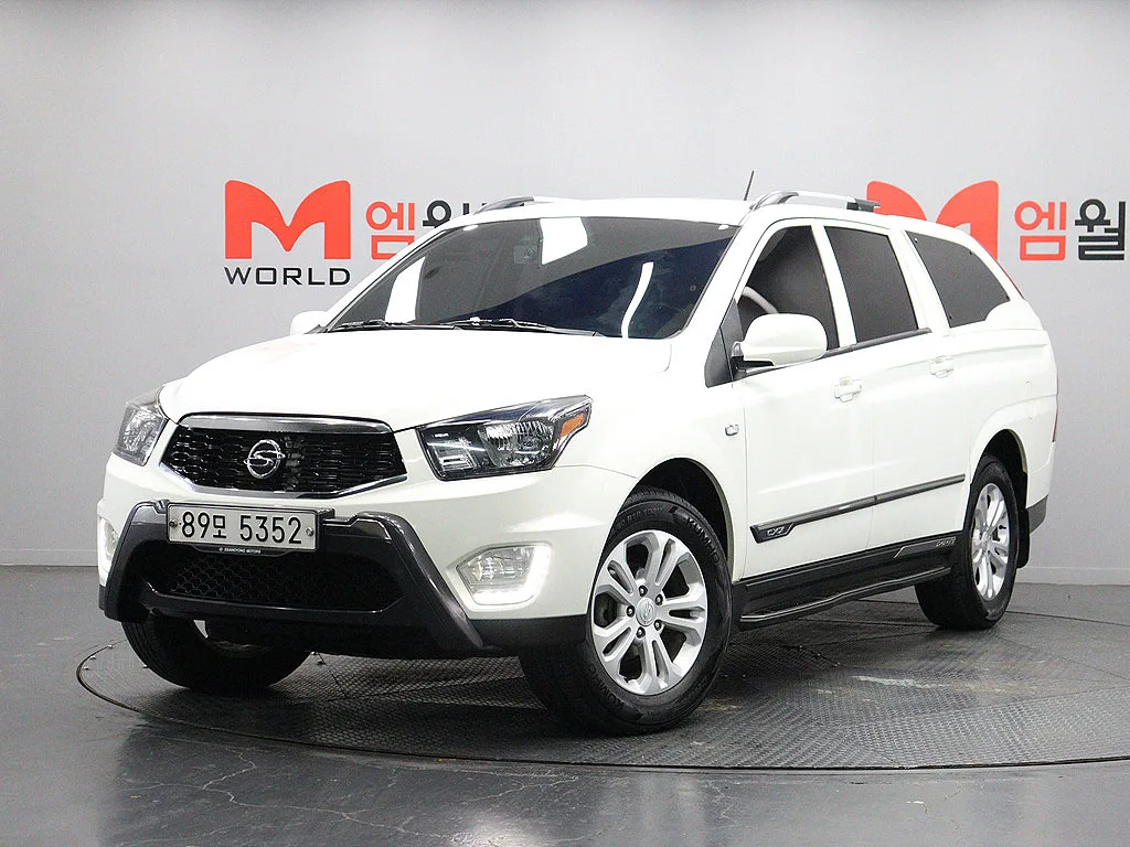 2018 KG Mobility KORANDO