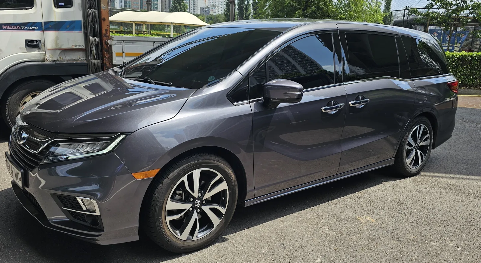 2019 Honda Odyssey