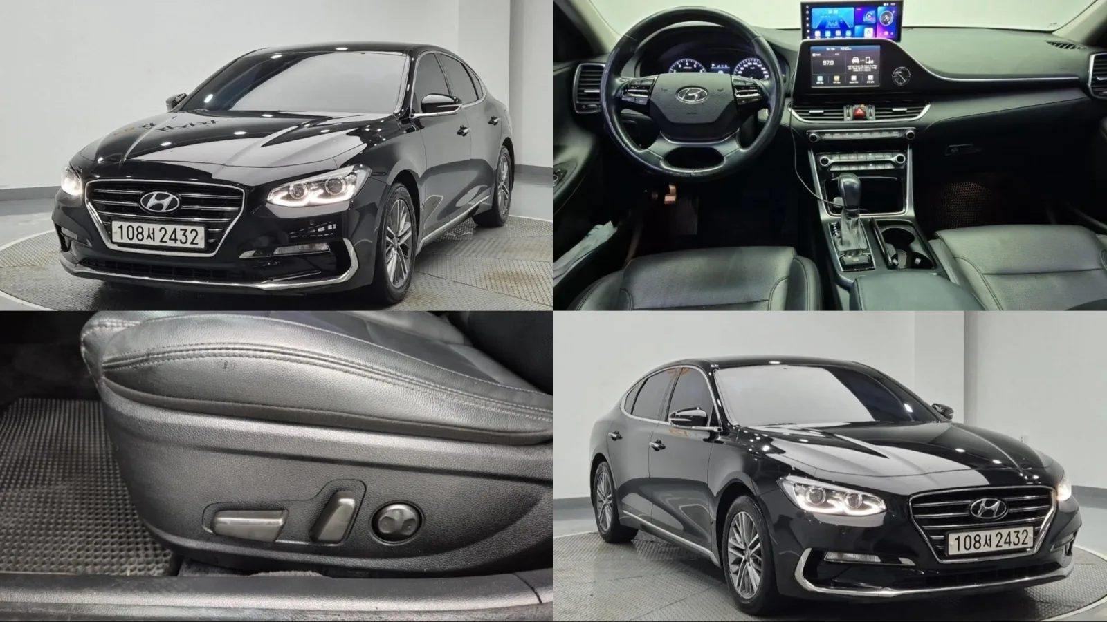 2019 Hyundai Grandeur