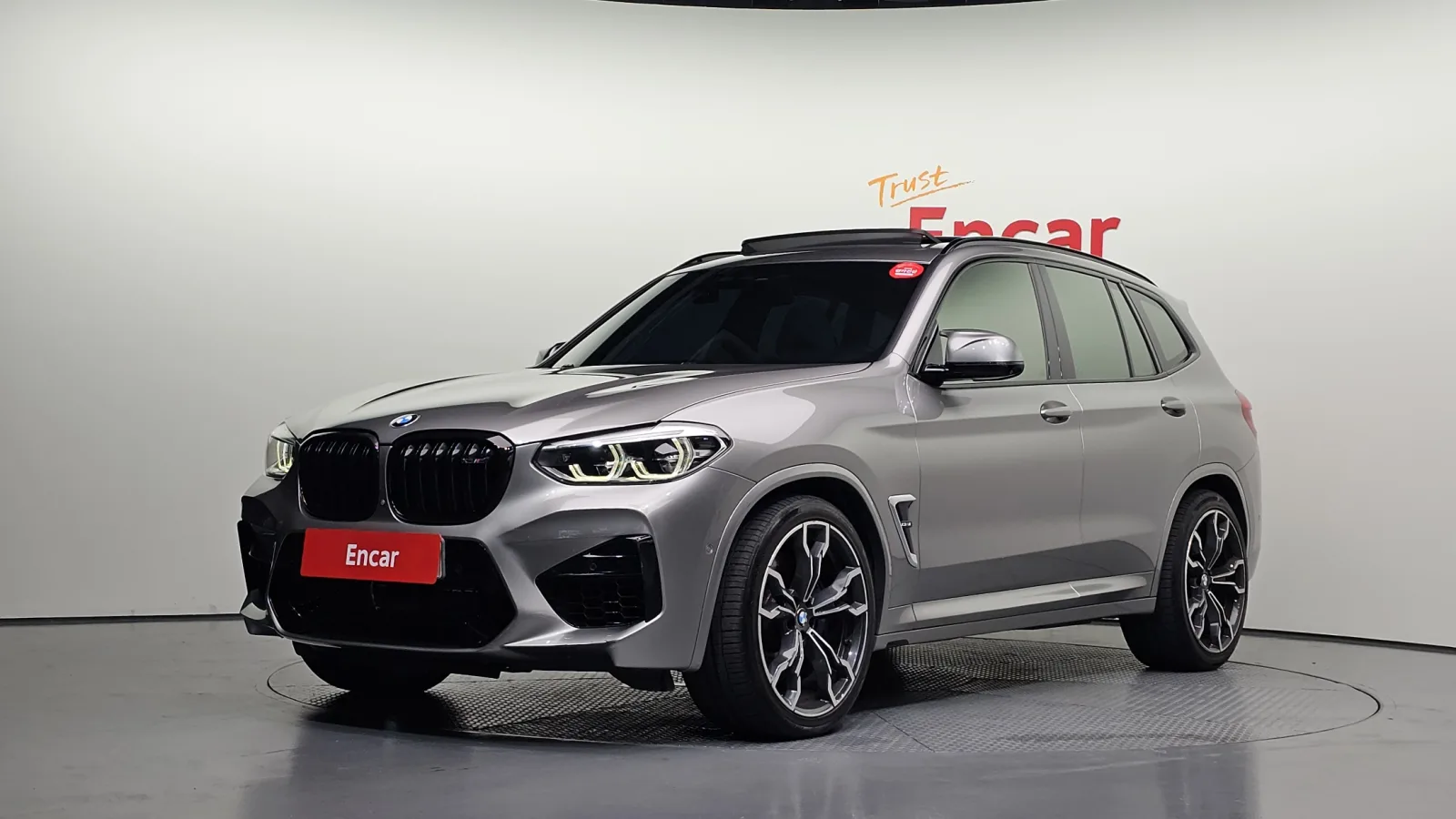 2020 BMW X3M