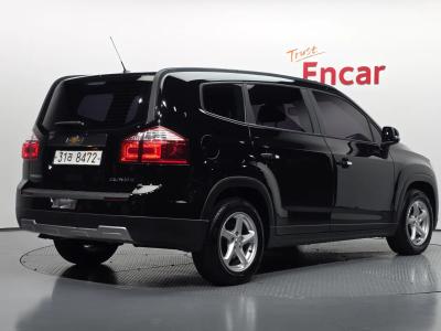 2018 Chevrolet Orlando