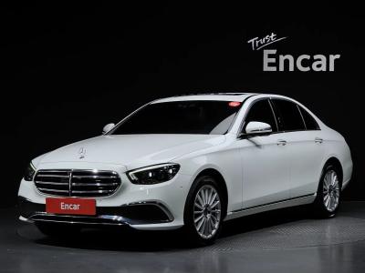 2021 Mercedes-Benz E-Class