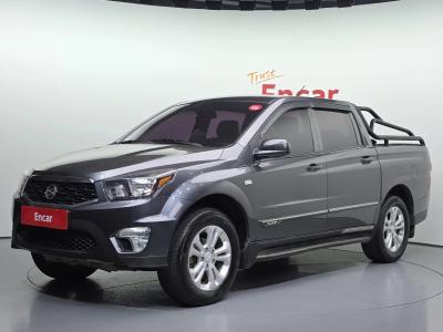 2018 KG Mobility KORANDO